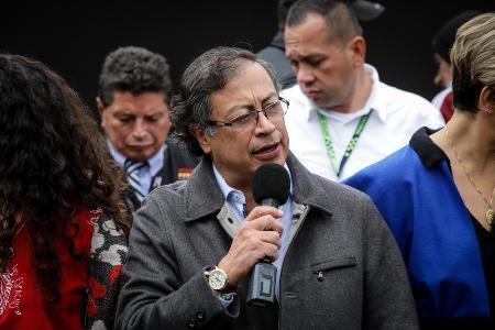 　グスタボ・ペトロ氏＝２０２２年（ゲッティ＝共同）