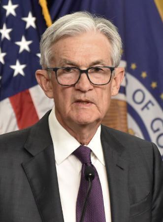 　米ＦＲＢのパウエル議長（ゲッティ＝共同）