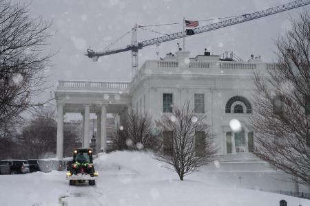 ホワイトハウス「宴会場」正当化　トランプ氏、地裁をけん制
