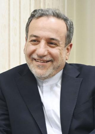 　イランのアラグチ外相
