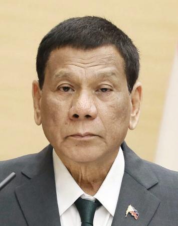 　フィリピンのドゥテルテ前大統領