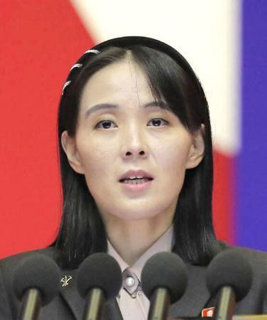 昇格の金与正氏、対外発信強化か　韓国警戒「微笑と威嚇」