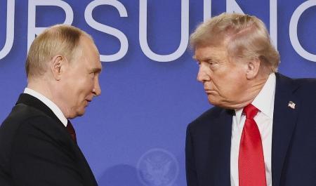 米国、ロシア首脳イラン情勢協議　電話会談、ウクライナも