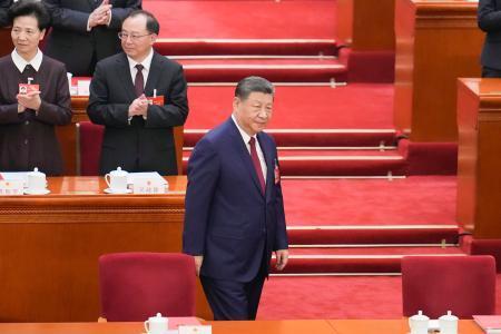 中国全人代、５カ年計画を採択　ＧＤＰ倍増で強国建設