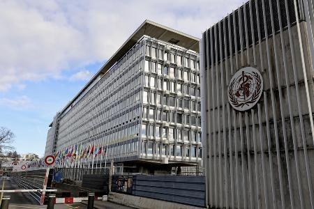 　ＷＨＯ本部＝スイス・ジュネーブ