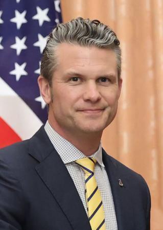 　ヘグセス米国防長官