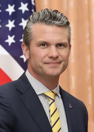 　ヘグセス米国防長官