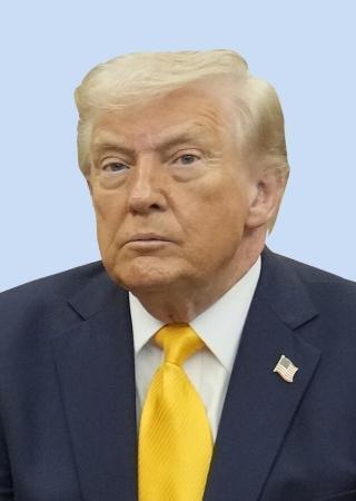 　トランプ米大統領