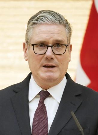 　スターマー英首相