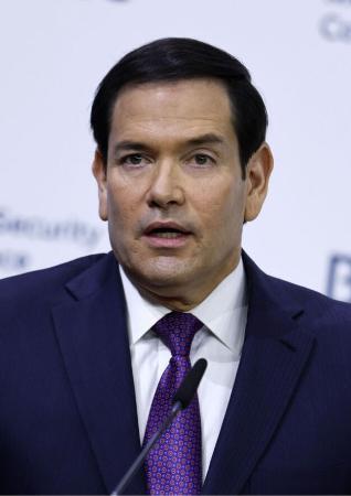 　ルビオ米国務長官（ゲッティ＝共同）