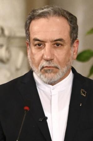 　イランのアラグチ外相（ゲッティ＝共同）