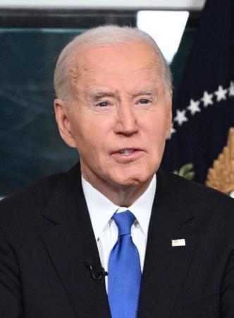 　バイデン前米大統領（ゲッティ＝共同）