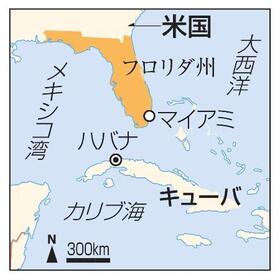 　米国・フロリダ州、マイアミ、キューバ・ハバナ