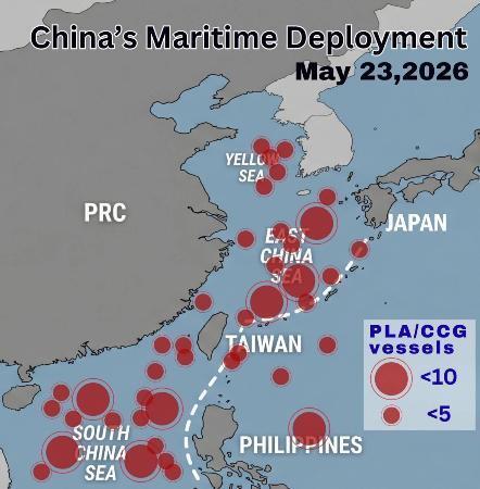 　２３日、呉ショウ燮氏がＸ（旧ツイッター）に投稿した画像（共同）