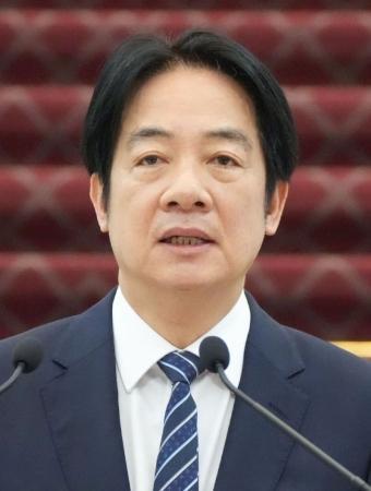 　台湾の頼清徳総統