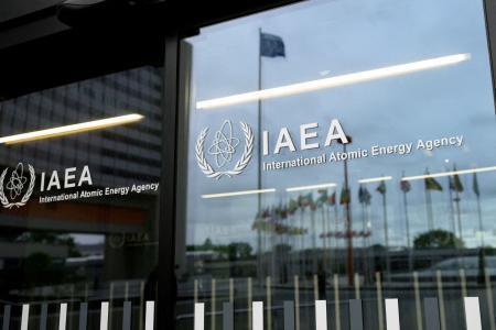 　ＩＡＥＡの本部＝５日、ウィーン（ロイター＝共同）