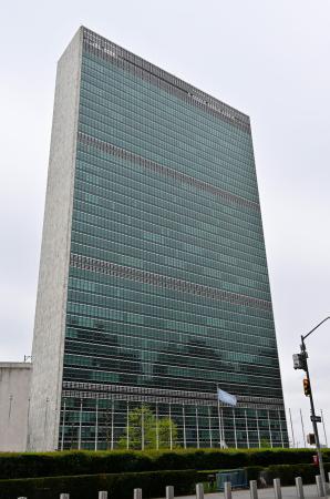 　米ニューヨークの国連本部（共同）
