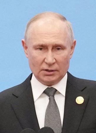 　ロシアのプーチン大統領