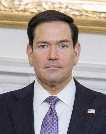　ルビオ米国務長官（ゲッティ＝共同）