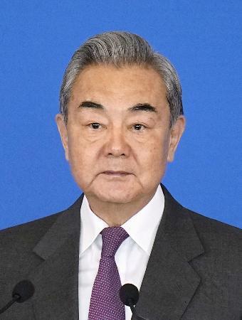 　中国の王毅外相