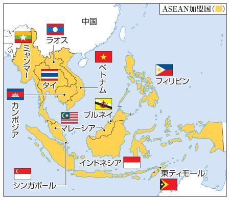　ＡＳＥＡＮ加盟国