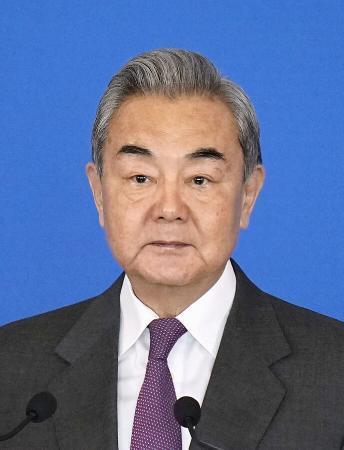 　中国の王毅外相
