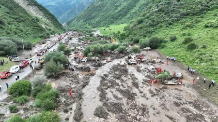 中国で鉄砲水、10人死亡/国際/社会総合/デイリースポーツ online