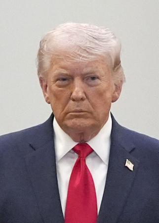 　トランプ米大統領（ゲッティ＝共同）
