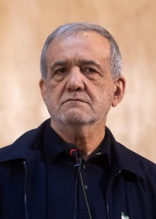 　イランのペゼシュキアン大統領（ゲッティ＝共同）