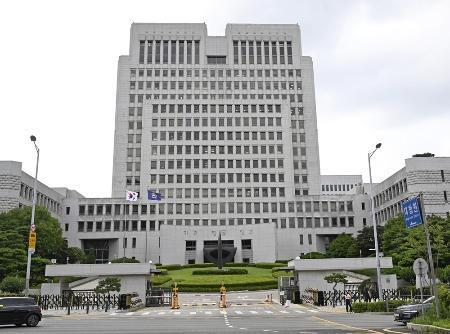 　韓国最高裁＝７月、ソウル（共同）