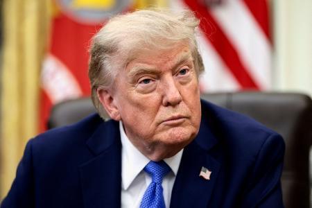　トランプ米大統領（ロイター＝共同）