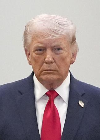 　トランプ米大統領（ゲッティ＝共同）
