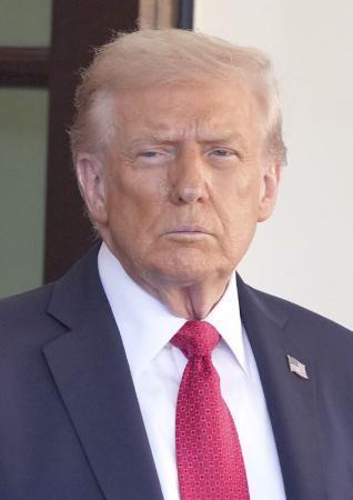 　トランプ米大統領（ゲッティ＝共同）