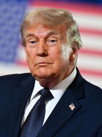 　トランプ米大統領（ゲッティ＝共同）