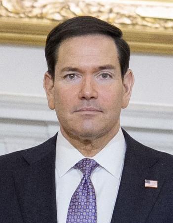 　ルビオ米国務長官（ゲッティ＝共同）