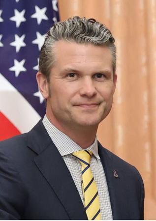 　ヘグセス米国防長官
