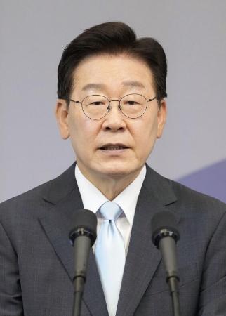 　韓国の李在明大統領
