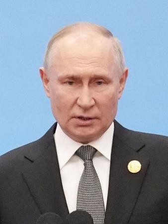 　ロシアのプーチン大統領