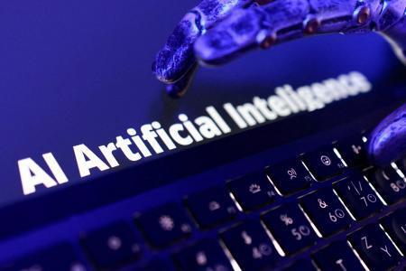 　人工知能（ＡＩ）のイメージ（ロイター＝共同）