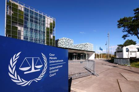　オランダ・ハーグにある国際刑事裁判所（ＩＣＣ）＝２０２５年９月２２日（ロイター＝共同）
