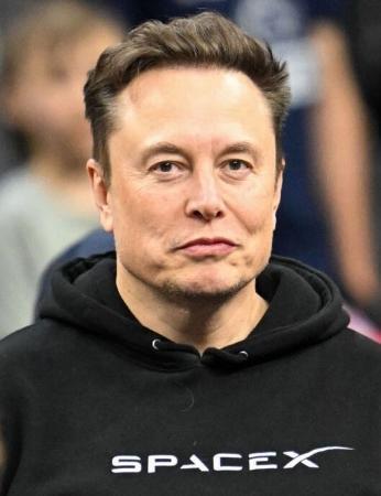 　イーロン・マスク氏（ゲッティ＝共同）