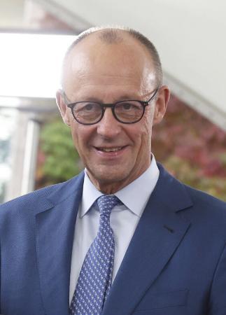 　ドイツのメルツ首相（ゲッティ＝共同）　