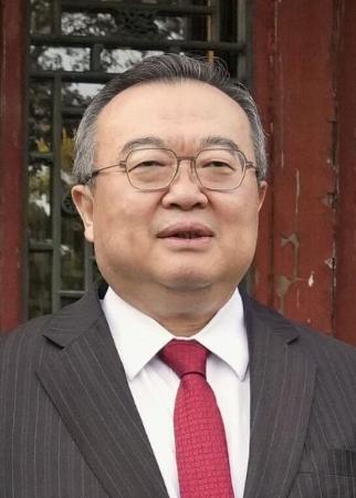 　中国共産党中央対外連絡部の劉建超前部長