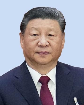 　中国の習近平国家主席