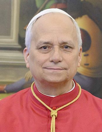　ローマ教皇レオ１４世（ゲッティ＝共同）