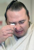 琴欧洲、涙の引退「相撲は自分の人生」