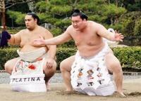 大相撲の春巡業スタート