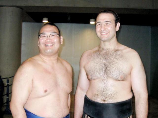 超会議で角界のロボコップ１日限定復活