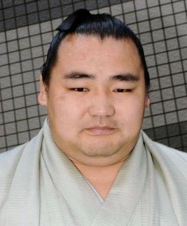 　第１子となる長女が誕生した鶴竜