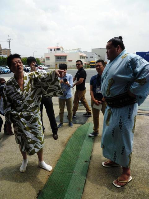 照ノ富士、蜂窩織炎で昇進後に休養